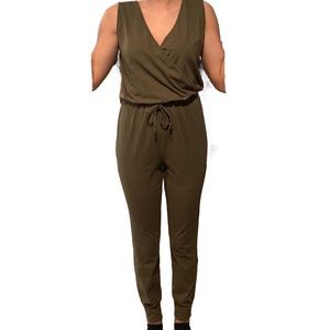 Women’s Medium Army Romper One-Piece